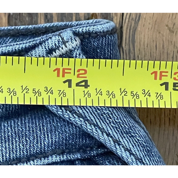 True Religion Becca Bootcut Jeans 29 Mid Rise Flattering Stretch Denim Classic - Picture 4 of 16